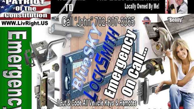 BlueSKY Locksmith Las Vegas