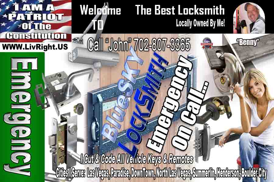 BlueSKY Locksmith Las Vegas